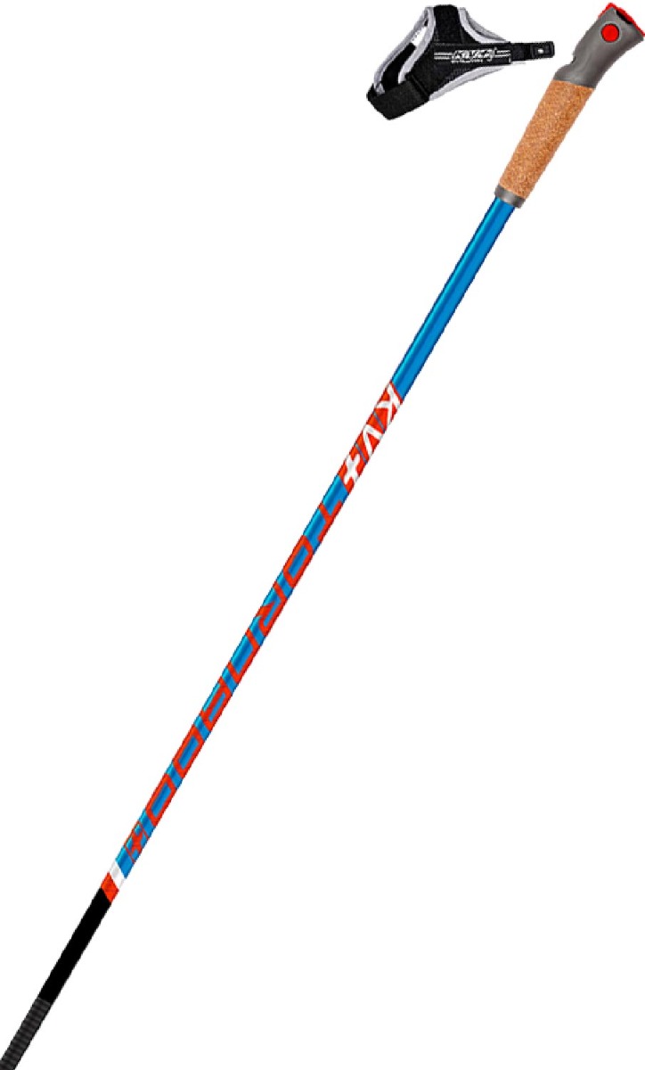 KV+ Tornado Plus Junior QCD -27 145 CM  Längdskidstavar