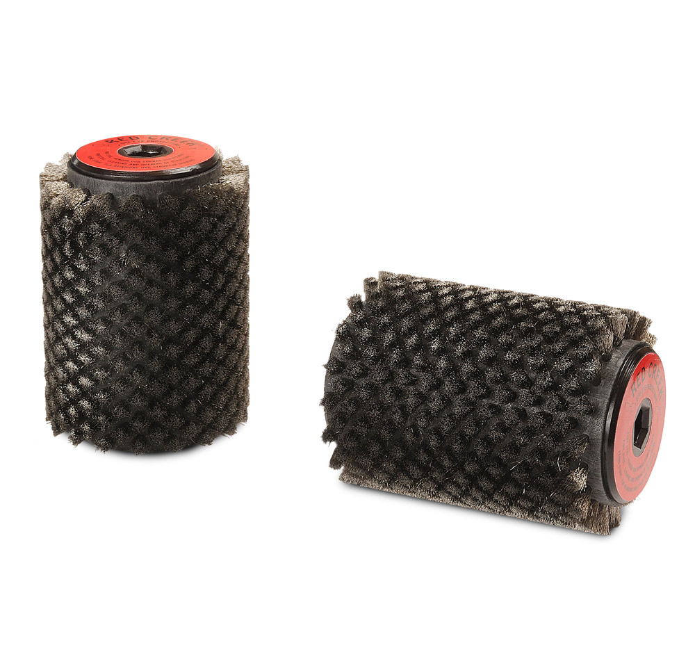 Rød Creek Rotoborste Stål Fin 100mm