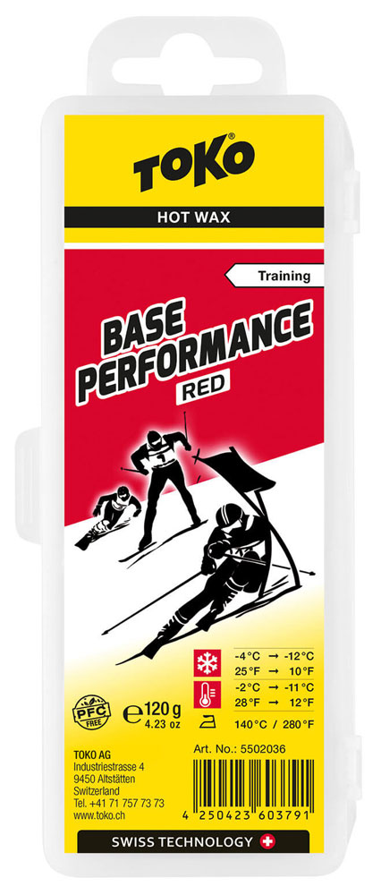 Toko Base Performance 120g Rød | Glider