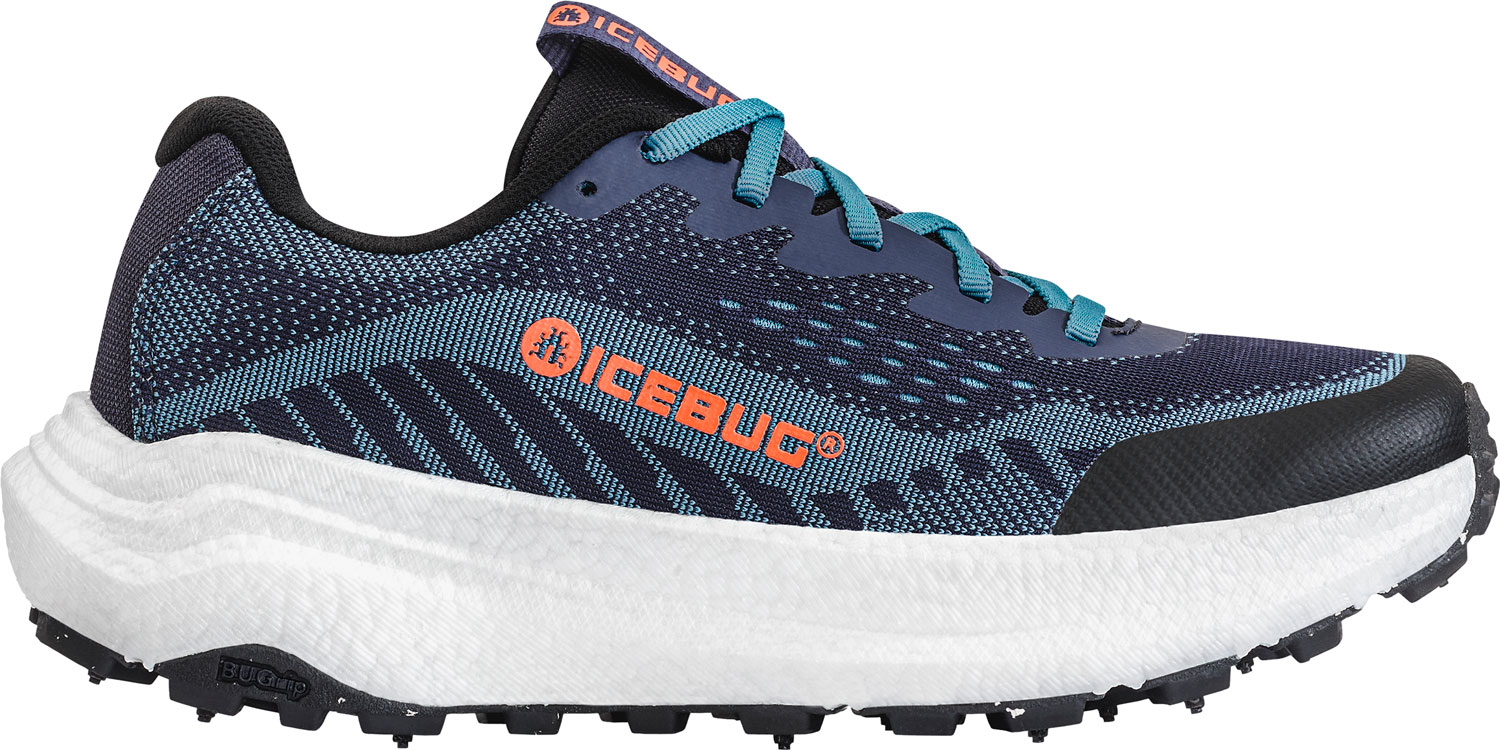 Icebug Myr BUGrip W Dame Blå Løpesko