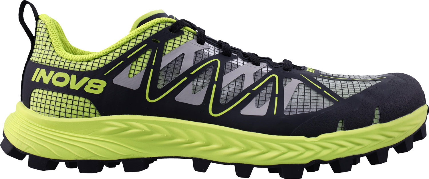 Inov-8 MudTalon Speed v2 Precision W Dam Svart UK 7  Trailskor