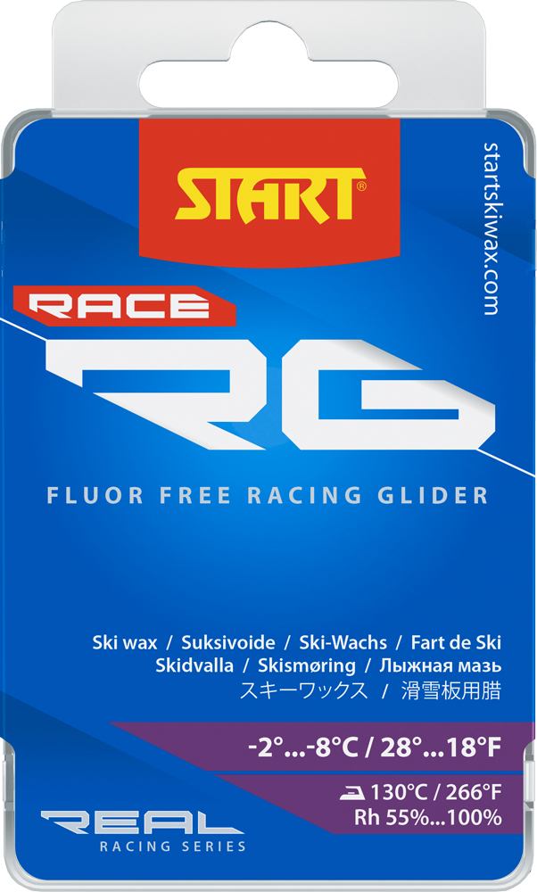 Start RG Race Paraffin 60g Lila  Glidvalla