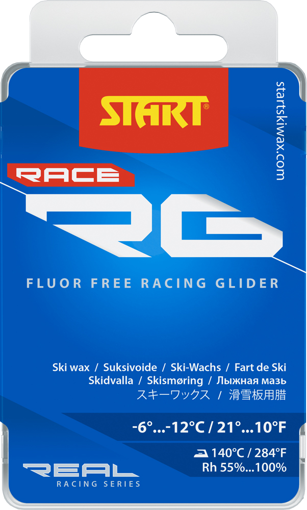 Start RG Race Paraffin 60g Bl&aring;  Glidvalla