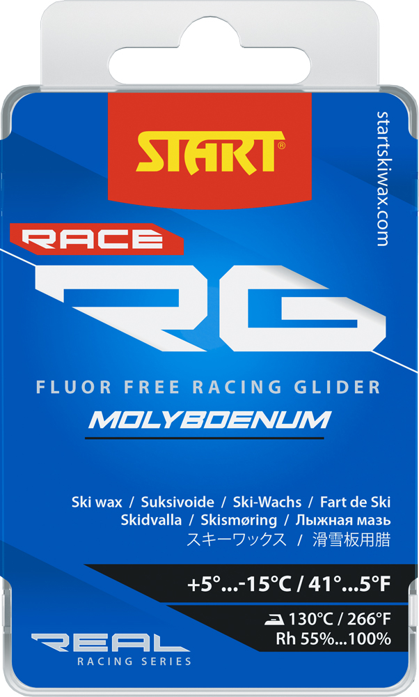 Start RG Race Paraffin 60g MOLYBDENUM  Glidvalla