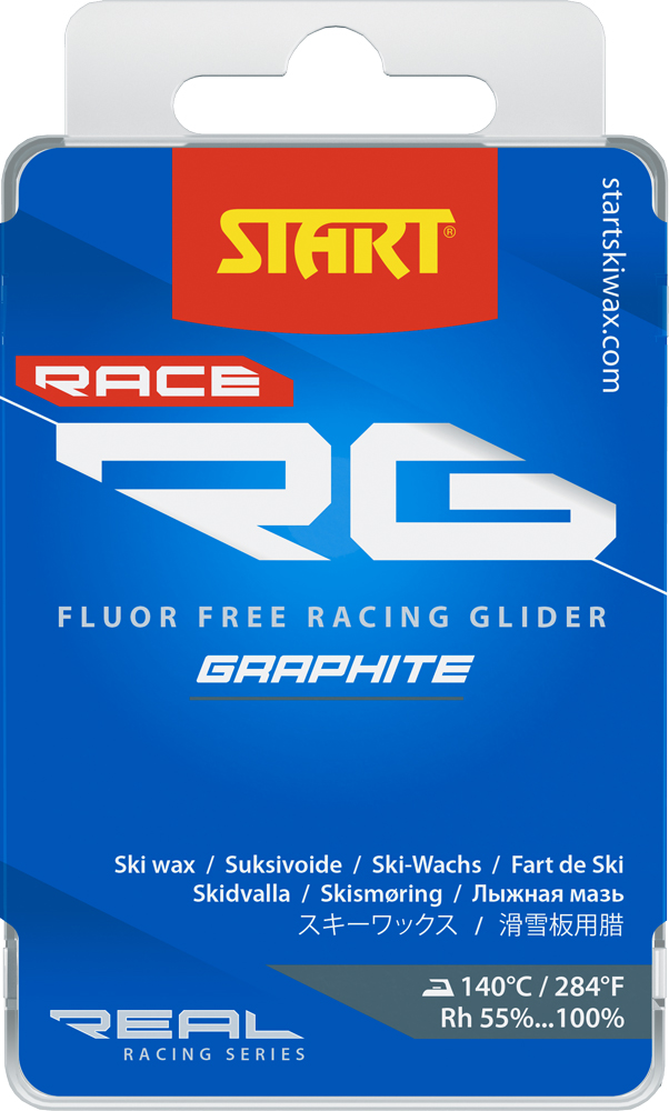 Start RG Race Paraffin 60g GRAPHITE  Glidvalla