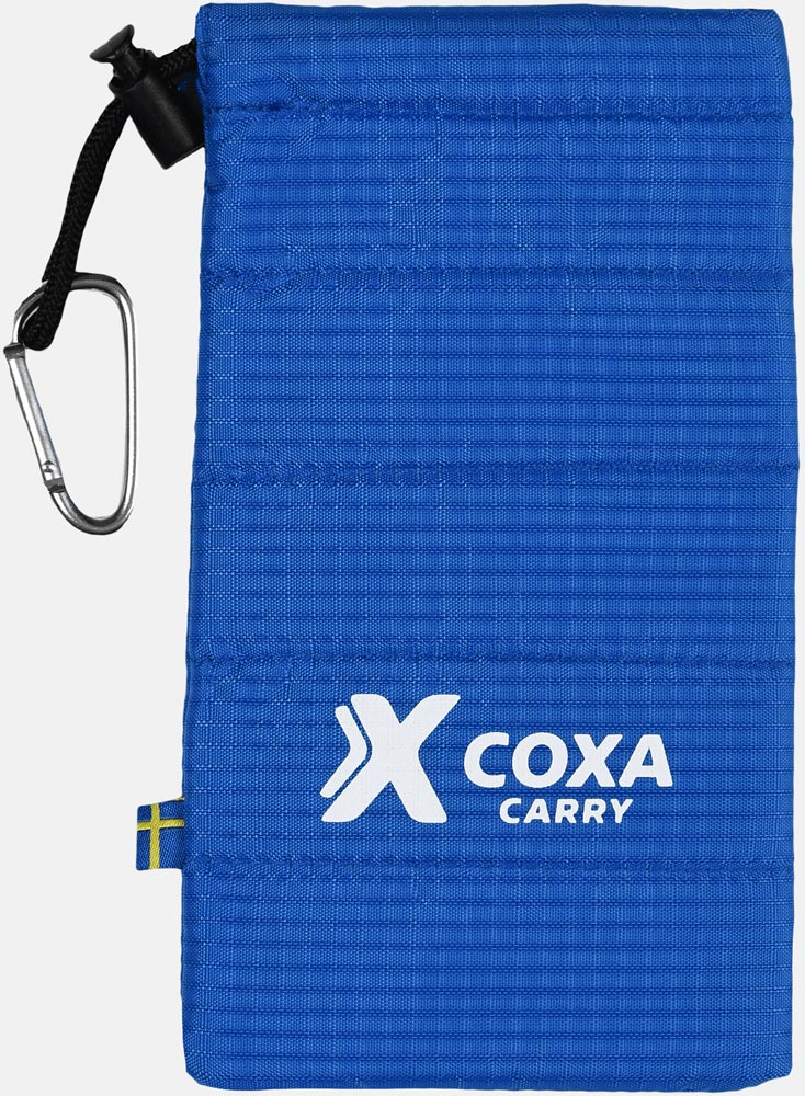 CoXa Carry Mobilficka Thermo Blå  Tillbehör