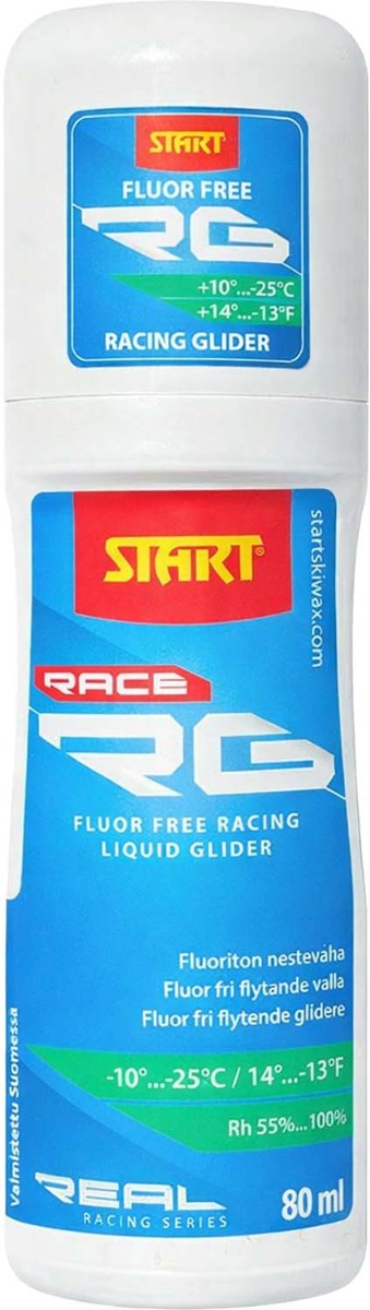 Start RG Race Liquid 80ml Grön  Glidvalla