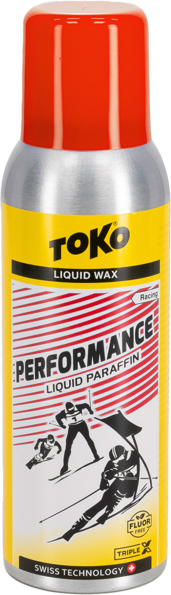 Toko Performance Liquid 100ml R&ouml;d  Glidvalla