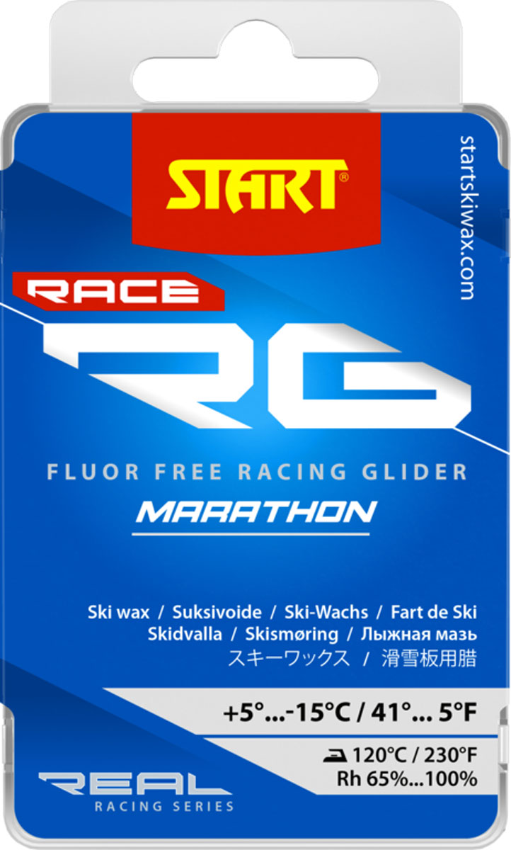 Start RG Race Paraffin Marathon 60 g UNIVERSAL  Glidvalla