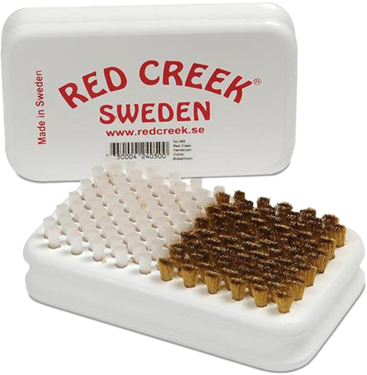 Rød Creek Børste Kombi Messing/Nylon ONE SIZE
