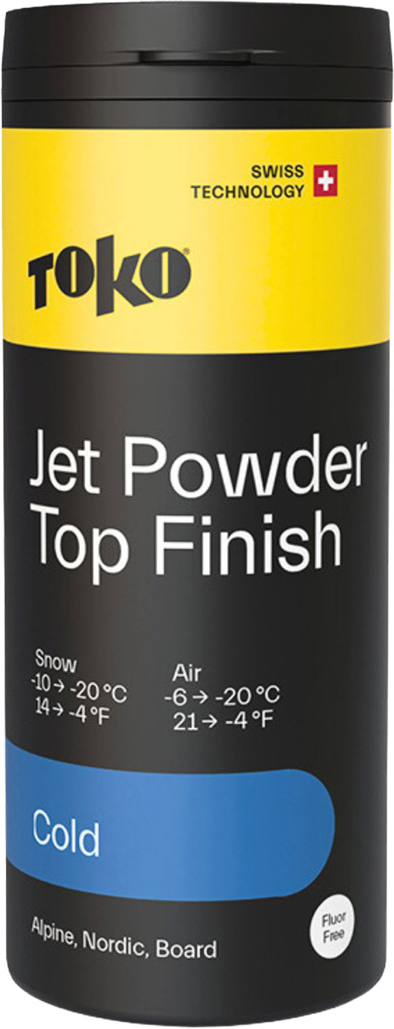 Toko Jet Powder Top Finish 30g COLD  Glidvalla