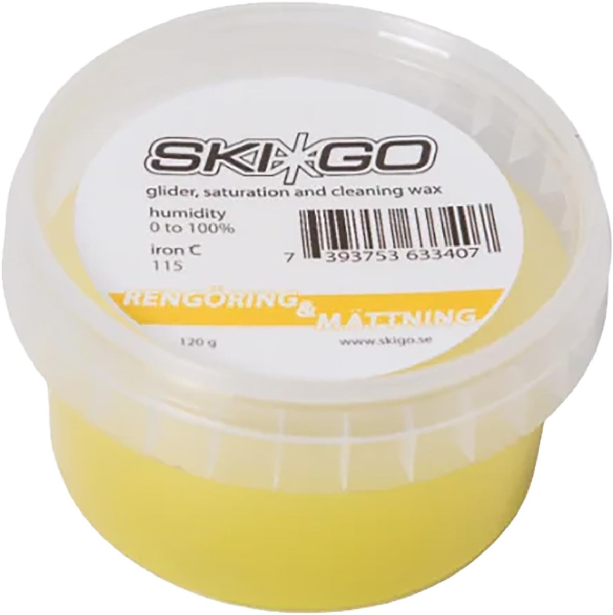 Skigo Paraffin Mättning & Rengöring