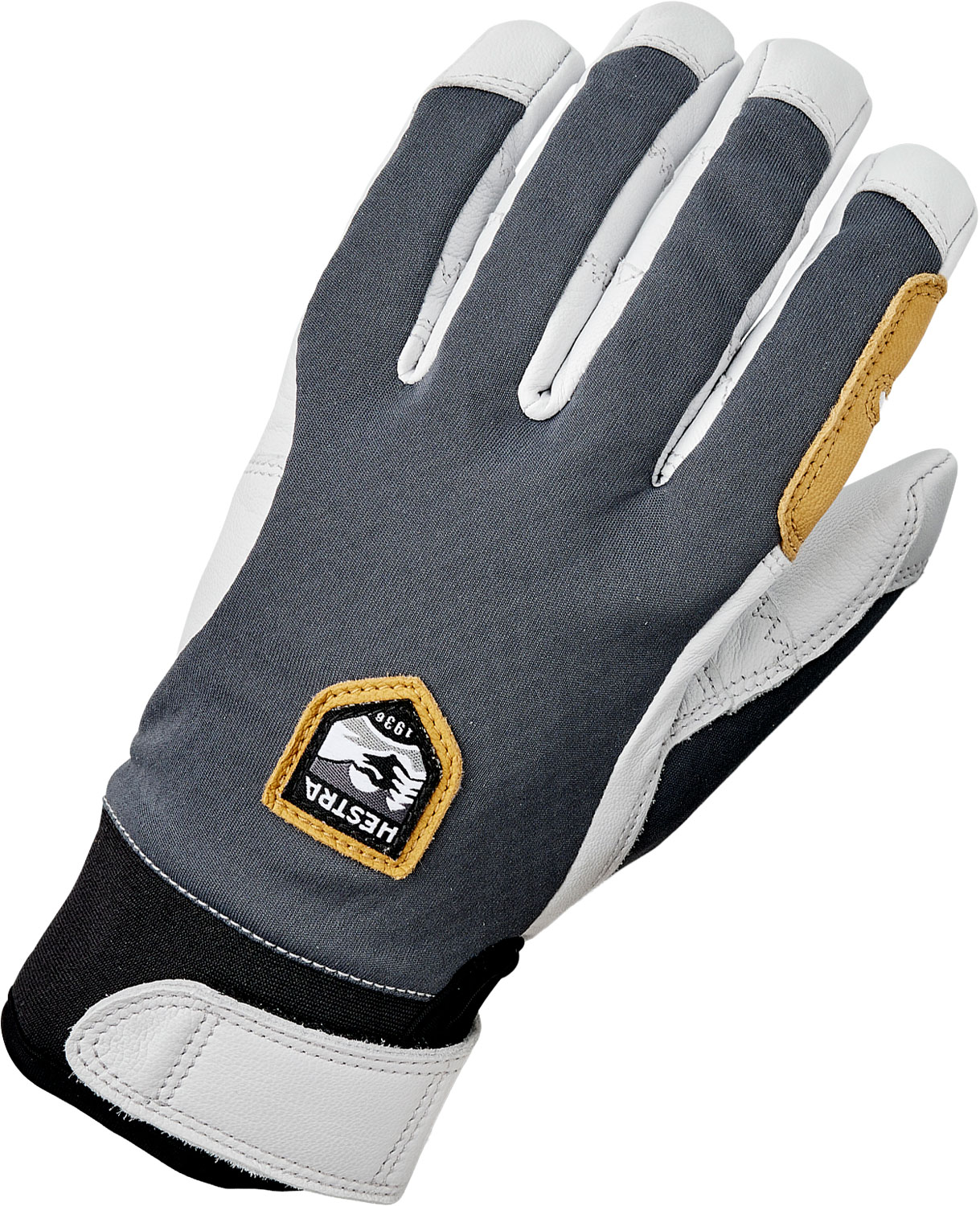 Hestra Ergo Grip Active 5-finger Grå 8