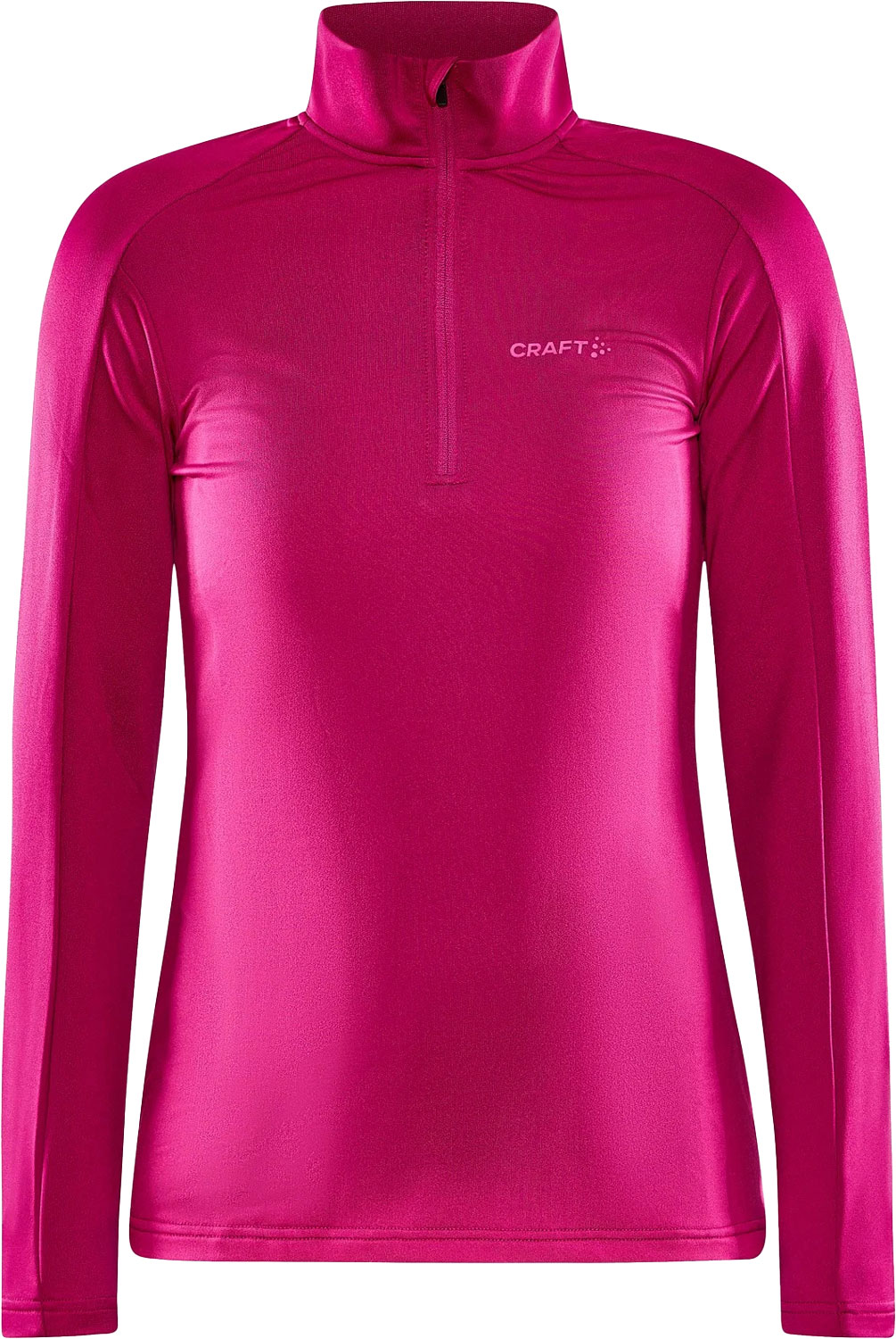 Craft CORE Gain Midlayer W Dame FUCHSIA Mellomlagsgenser