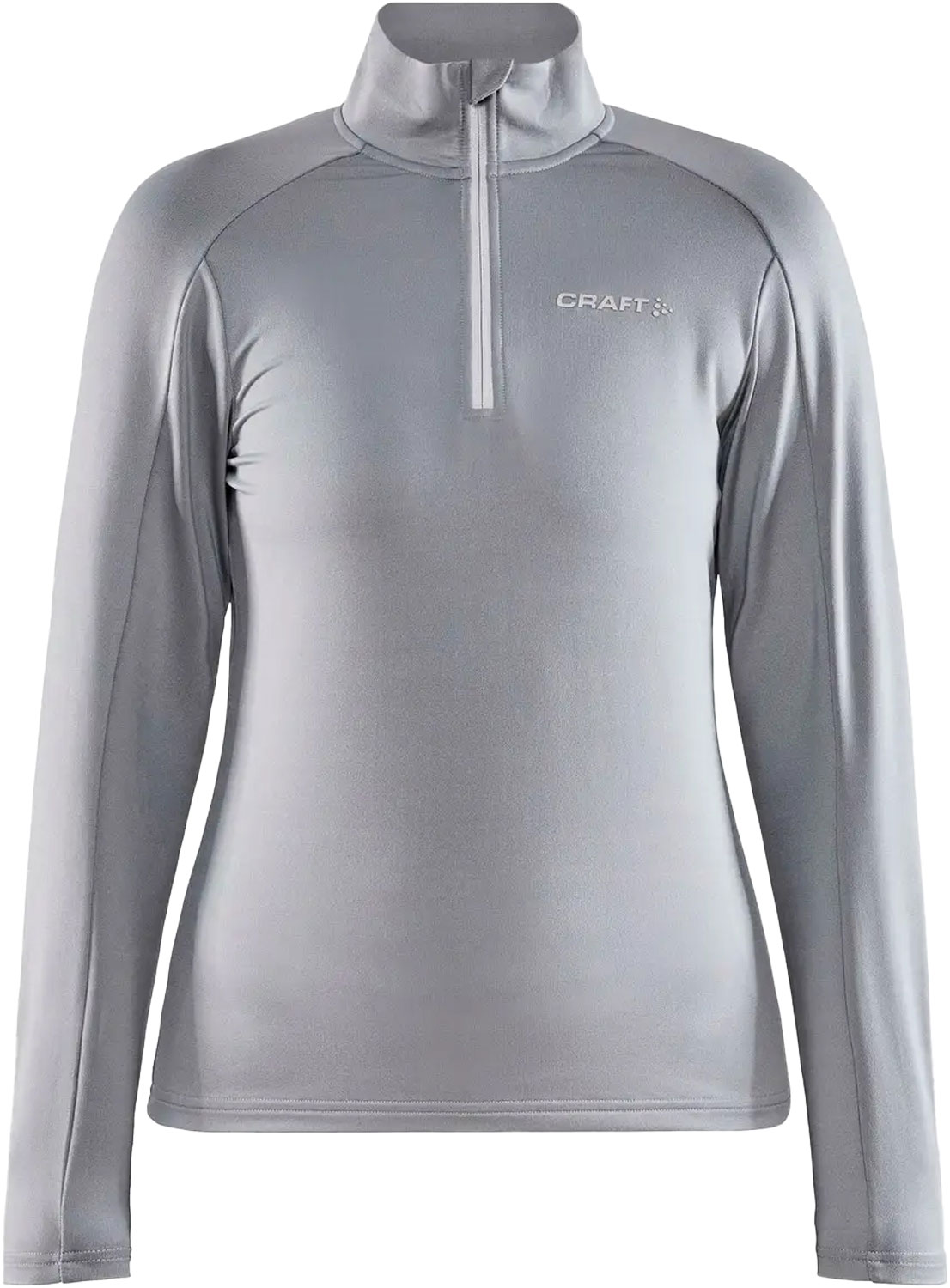 Craft CORE Gain Midlayer W Dame Grå Mellomlagsgenser