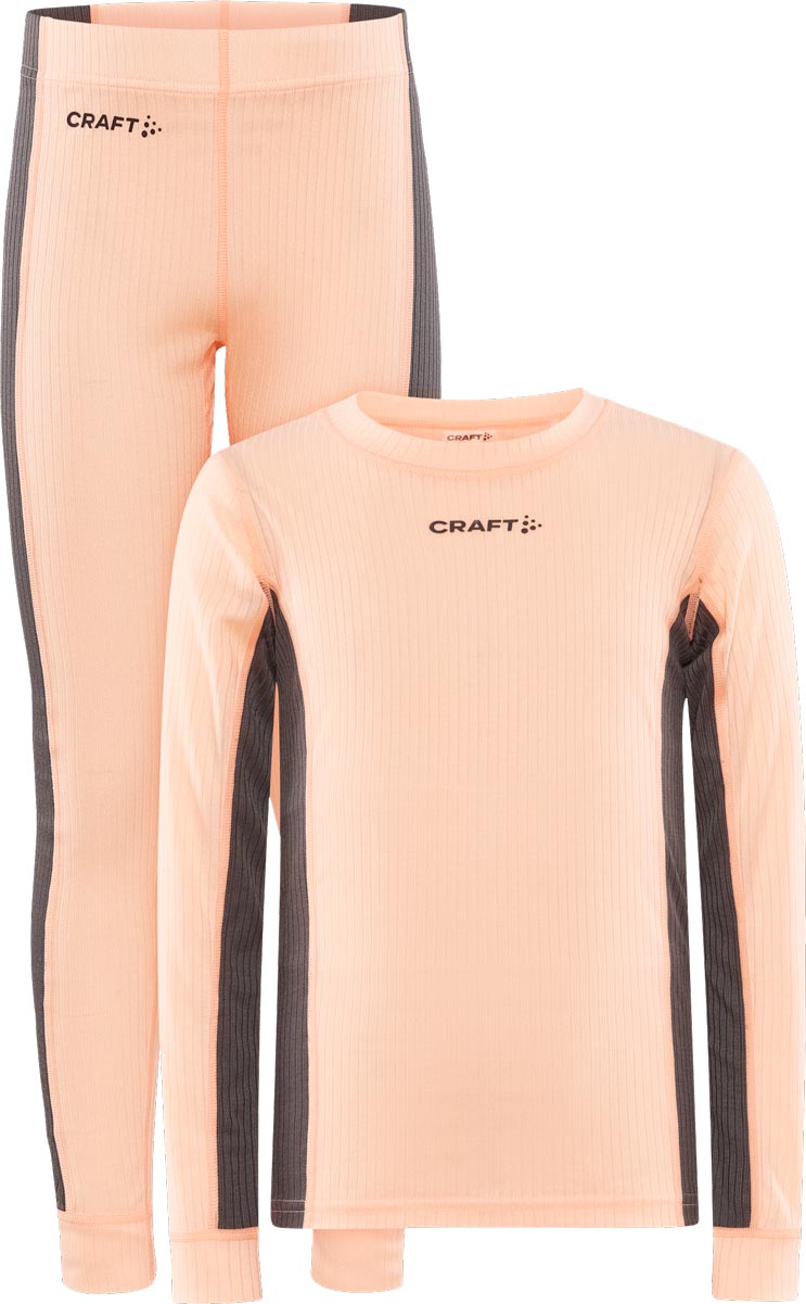 Craft Core Dry Baselayer Set Junior Junior Blå Undertøy pakke