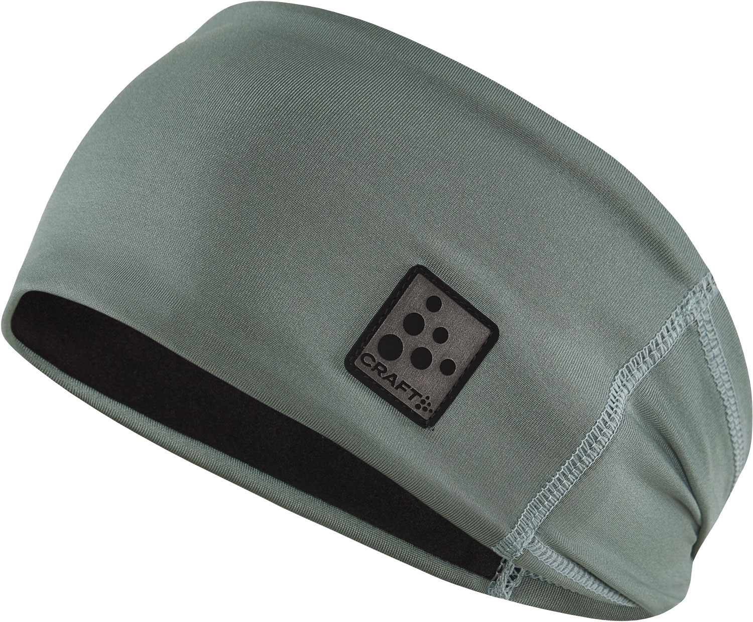 Craft ADV Microfleece Shaped Headband Mørkegrønn Pannebånd