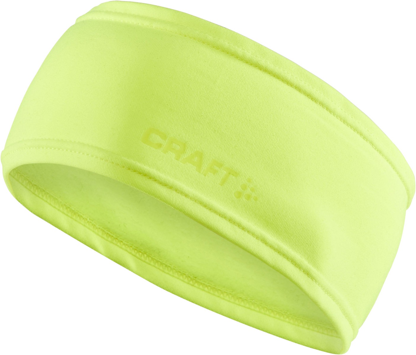 Craft Core Essence Thermal Headband GrønnGul L/XL | Pannebånd