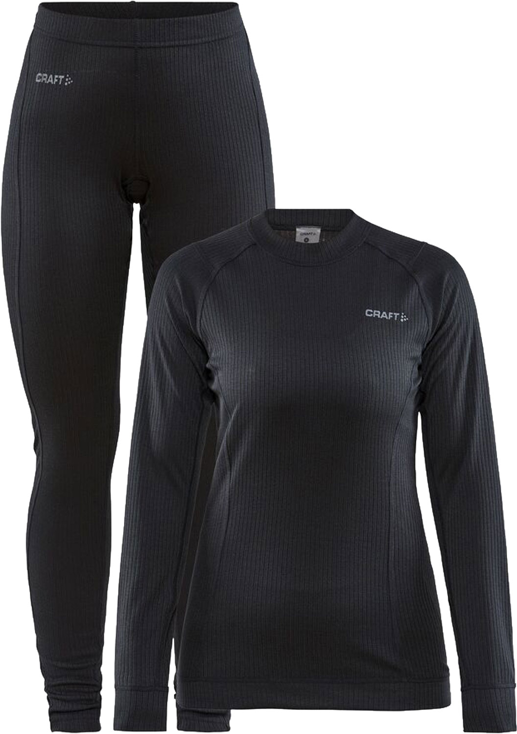Craft Core Dry Baselayer Set W Dame Svart