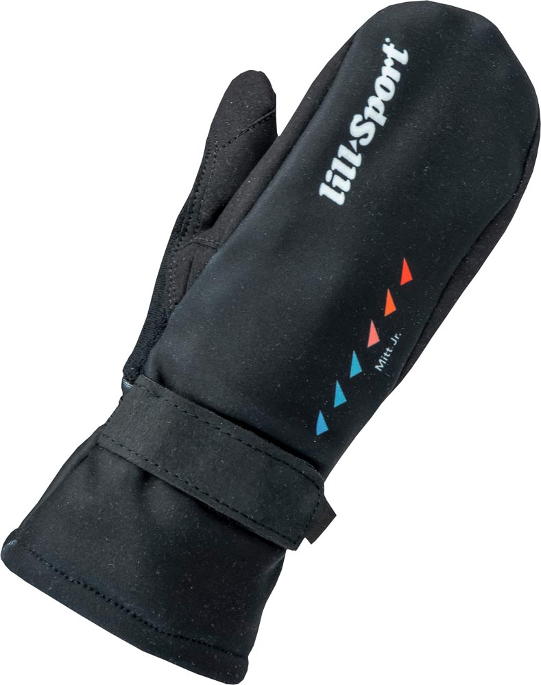 Lillsport Protos Mitt Junior Junior Svart 6 | Tumvantar