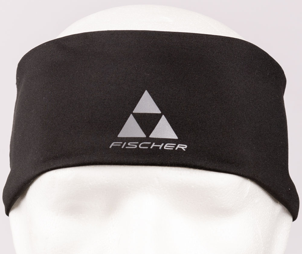 Fischer Vemdalen Headband Svart OZ  Pannband