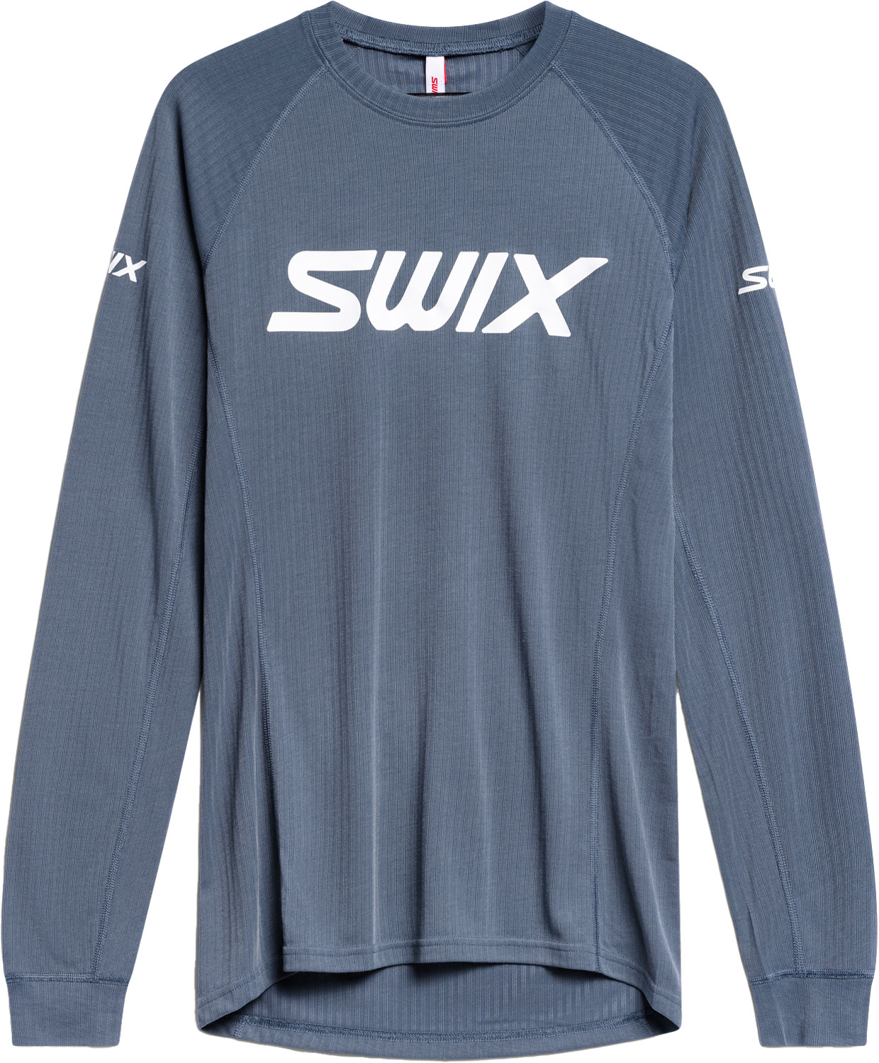 Swix RaceX Classic Long Sleeve M Herr M&ouml;rkgr&aring; S  Underst&auml;ll Tr&ouml;ja
