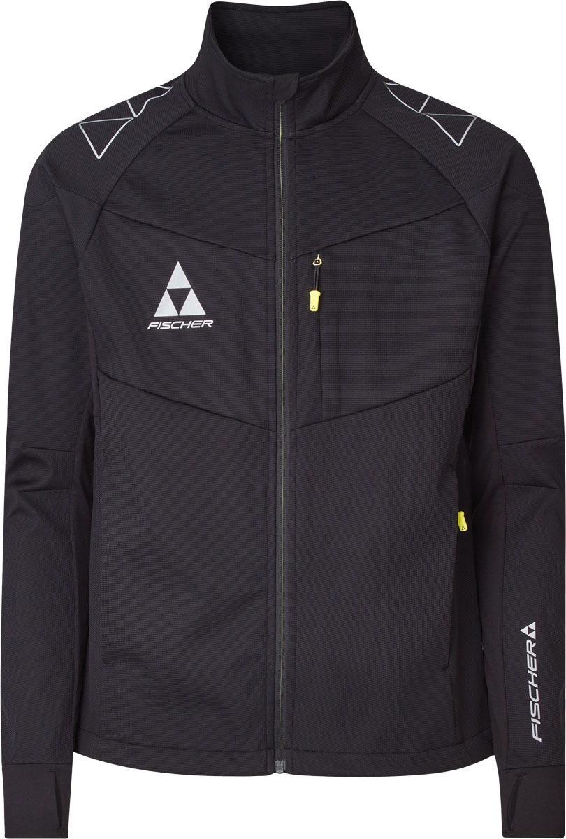 Fischer Åsarna 3 Jacket M Herr Svart XL  Längdskidjacka