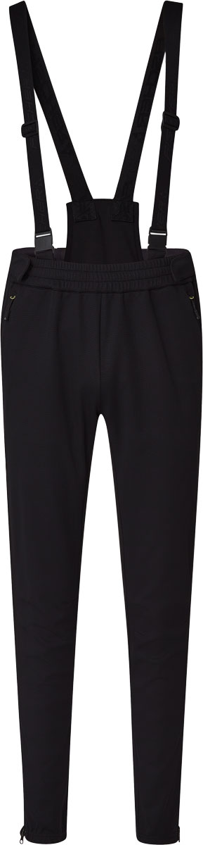 Fischer Åsarna 3 BIB Pants M Herre Svart