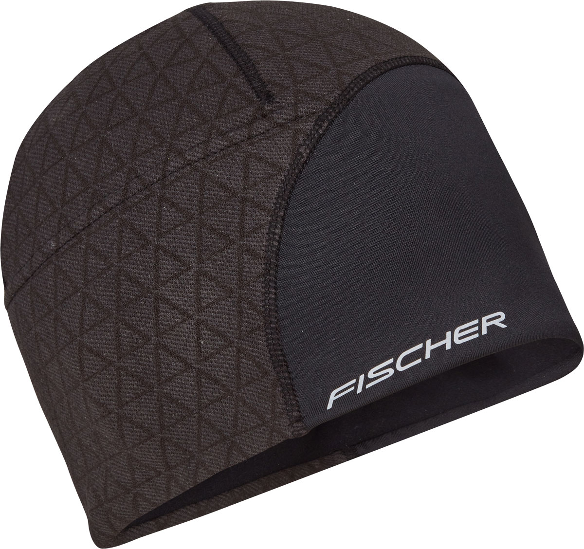 Fischer Seamless Wind Beanie 2 Svart OZ  Mössa