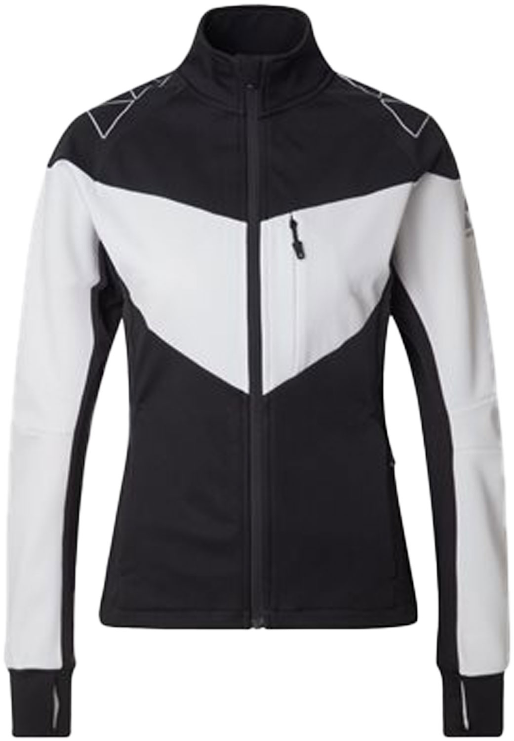 Fischer Åsarna 3 Jacket W Dame Hvit