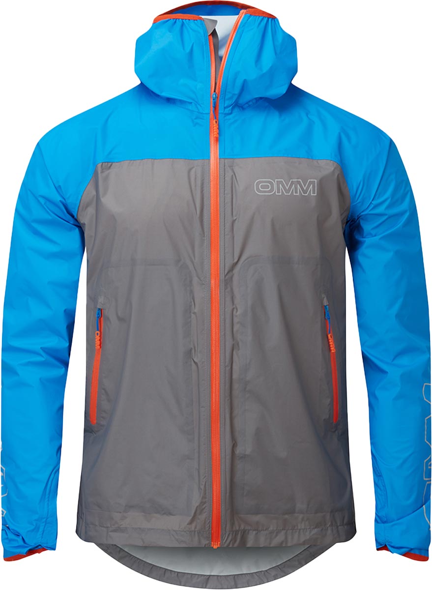 OMM Halo Plus Jacket M Herr Grå L | Löparjacka