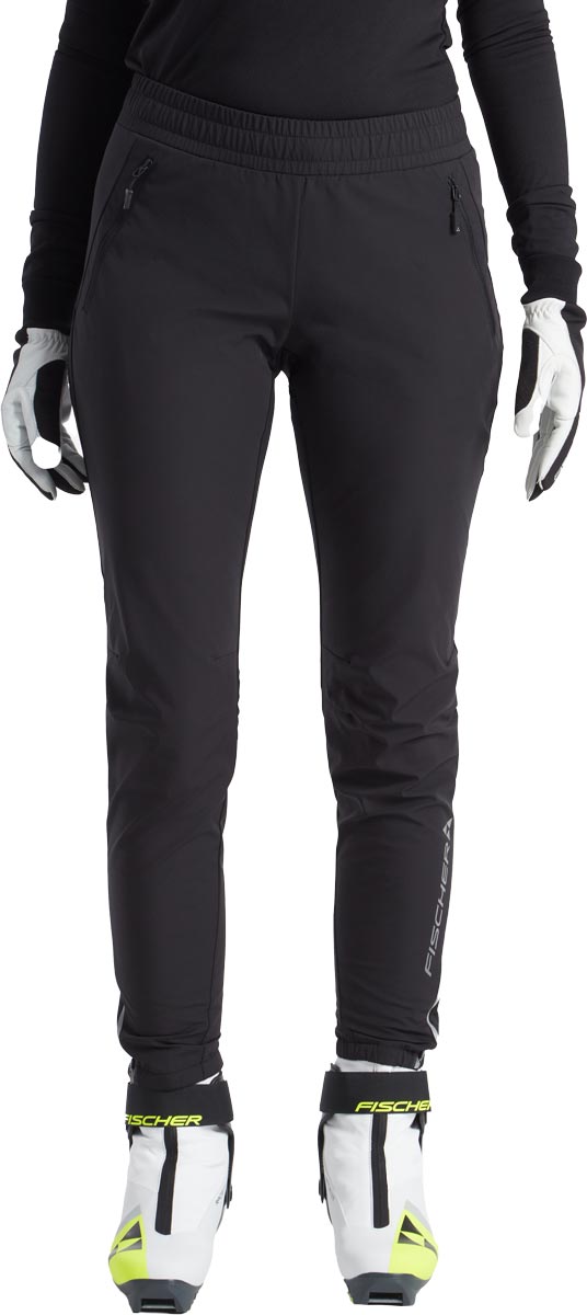 Fischer Mora Speed Pants W Dam Svart M  Längdskidbyxor