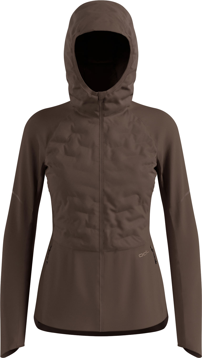 Odlo Zeroweight Insulator Jacket W Dam Brun M Löparjacka