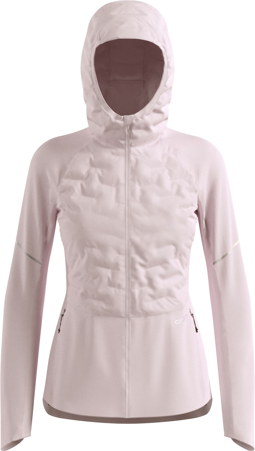 Odlo Zeroweight Insulator Jacket W Dam Rosa S Löparjacka