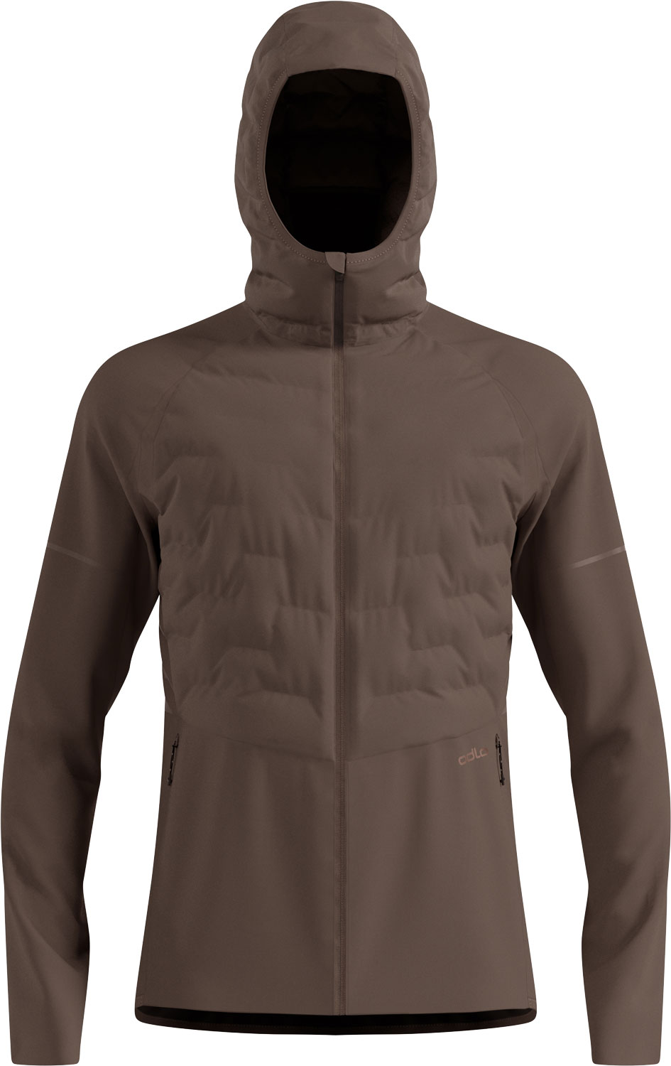 Odlo Zeroweight Insulator Jacket M Herr Brun L  Löparjacka