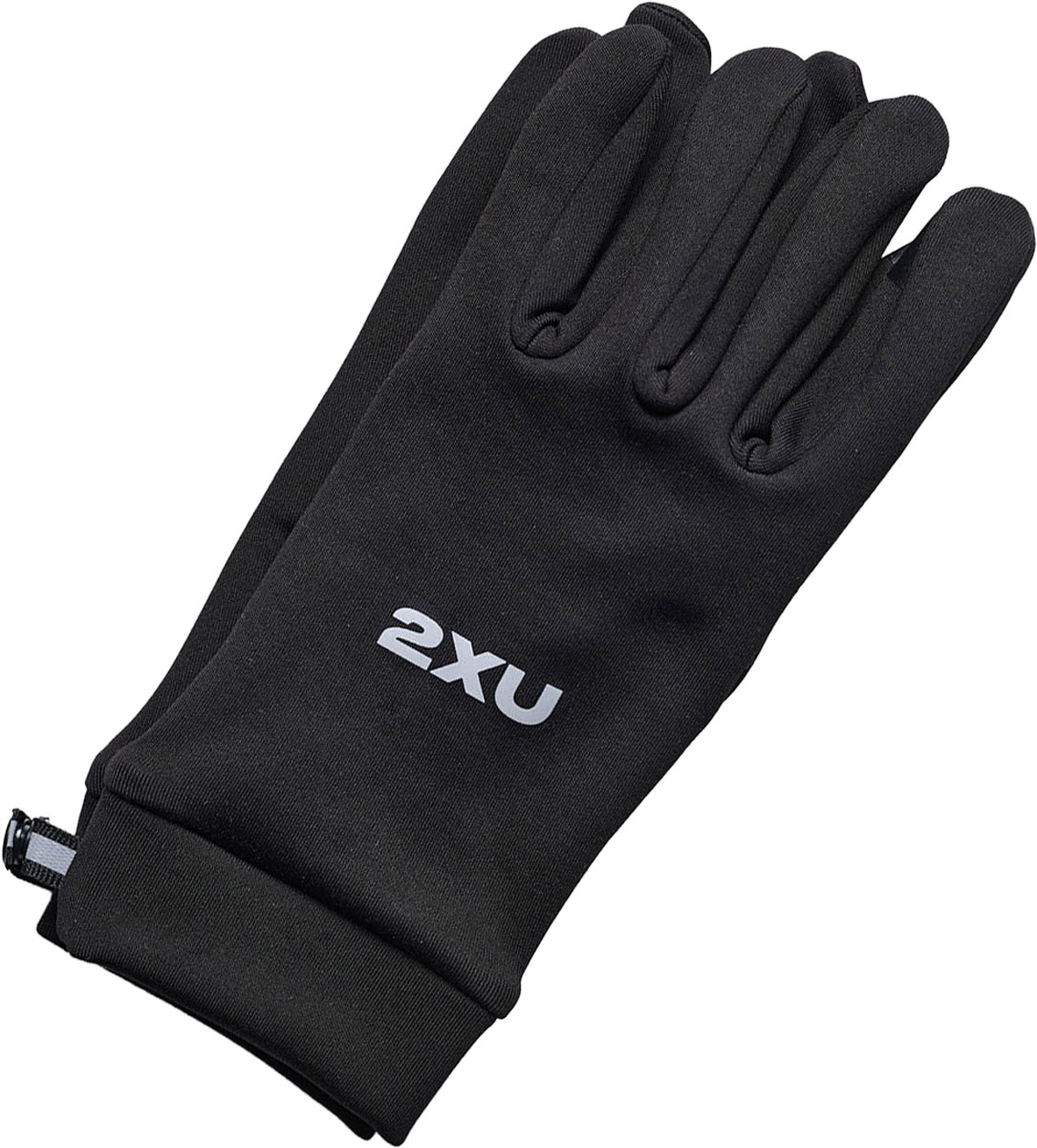 2XU Run Glove U Svart S  Löparhandskar