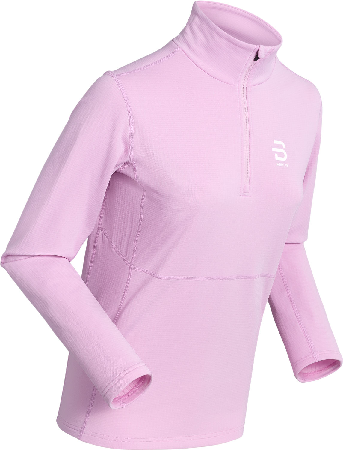 Dahlie Half Zip Pace W Dam Ljusrosa L | Mellanlager Tröja