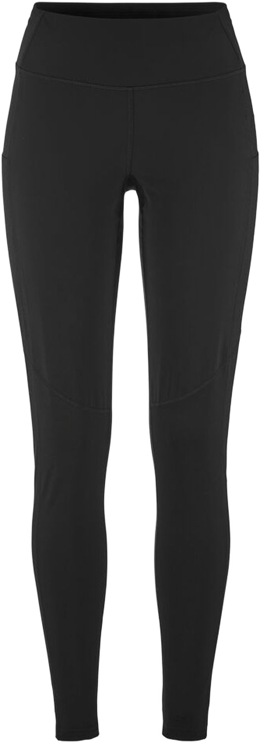 Craft ADV Essence Warm Wind Tights 2 W Dame Svart