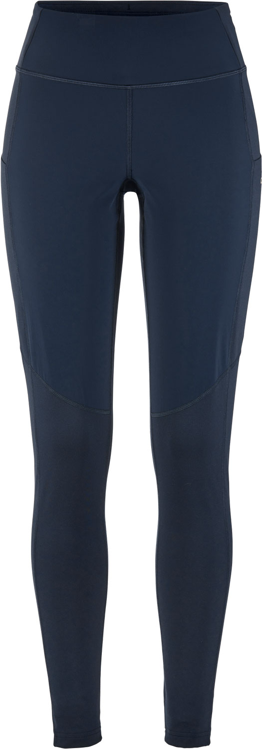 Craft ADV Essence Warm Wind Tights 2 W Dame Blå XL | Løpetights