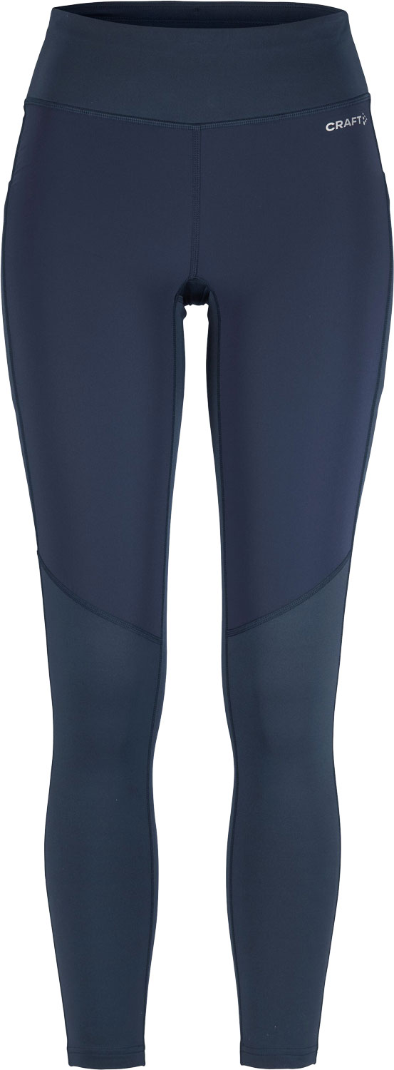 Craft ADV Essence Warm Wind Tights 2 W Dam MIDNIGHTBl&aring; XS  L&ouml;partights