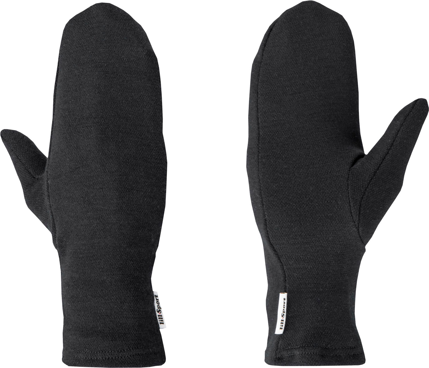 Lillsport Wool Liner Mitt Svart M | Innerhandskar
