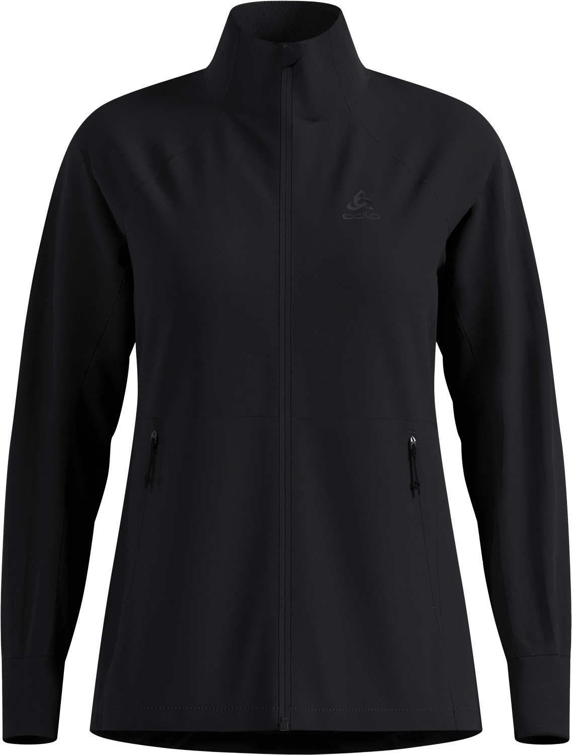 Odlo Essential Warm Jacket W Dam Svart S  Längdskidjacka