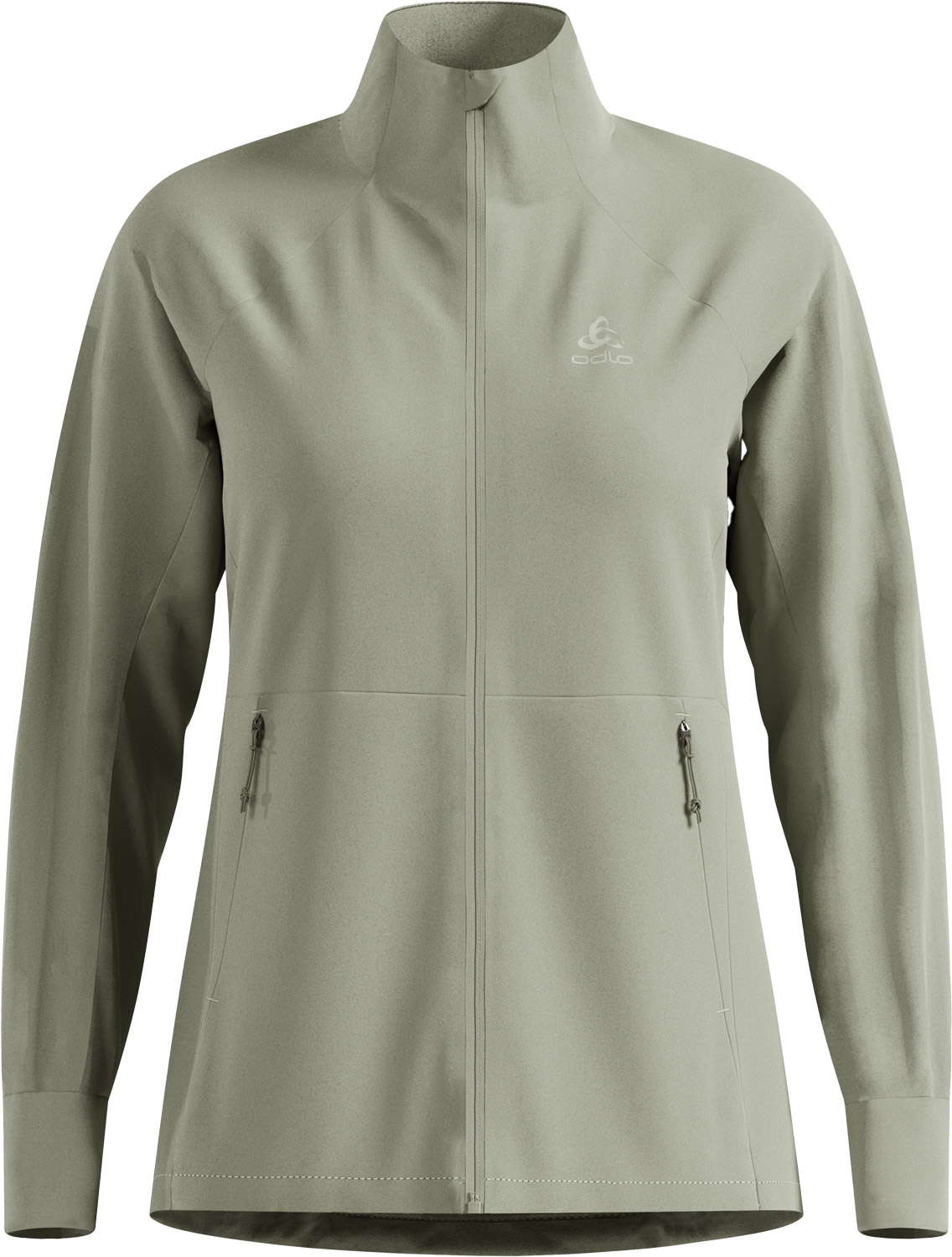 Odlo Essential Warm Jacket W Dame Mørkegrønn
