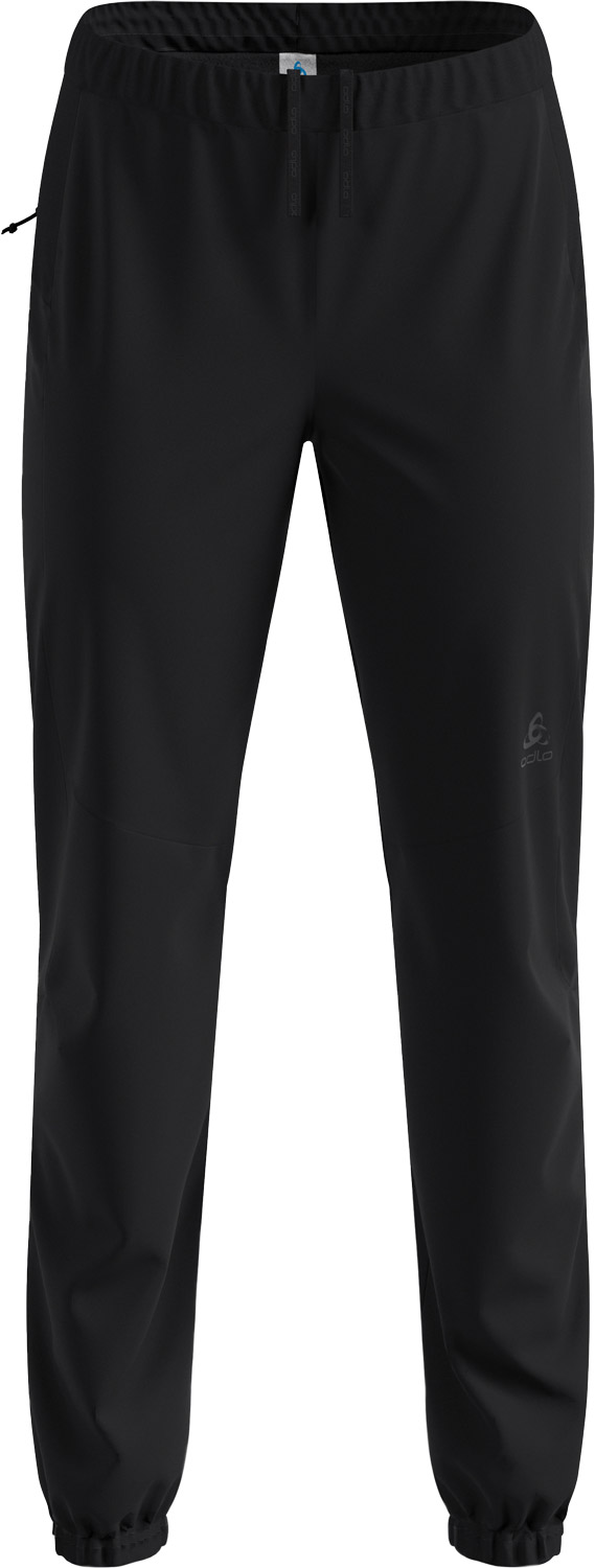 Odlo Essential Warm Pants W Dam Svart S  Längdskidbyxor