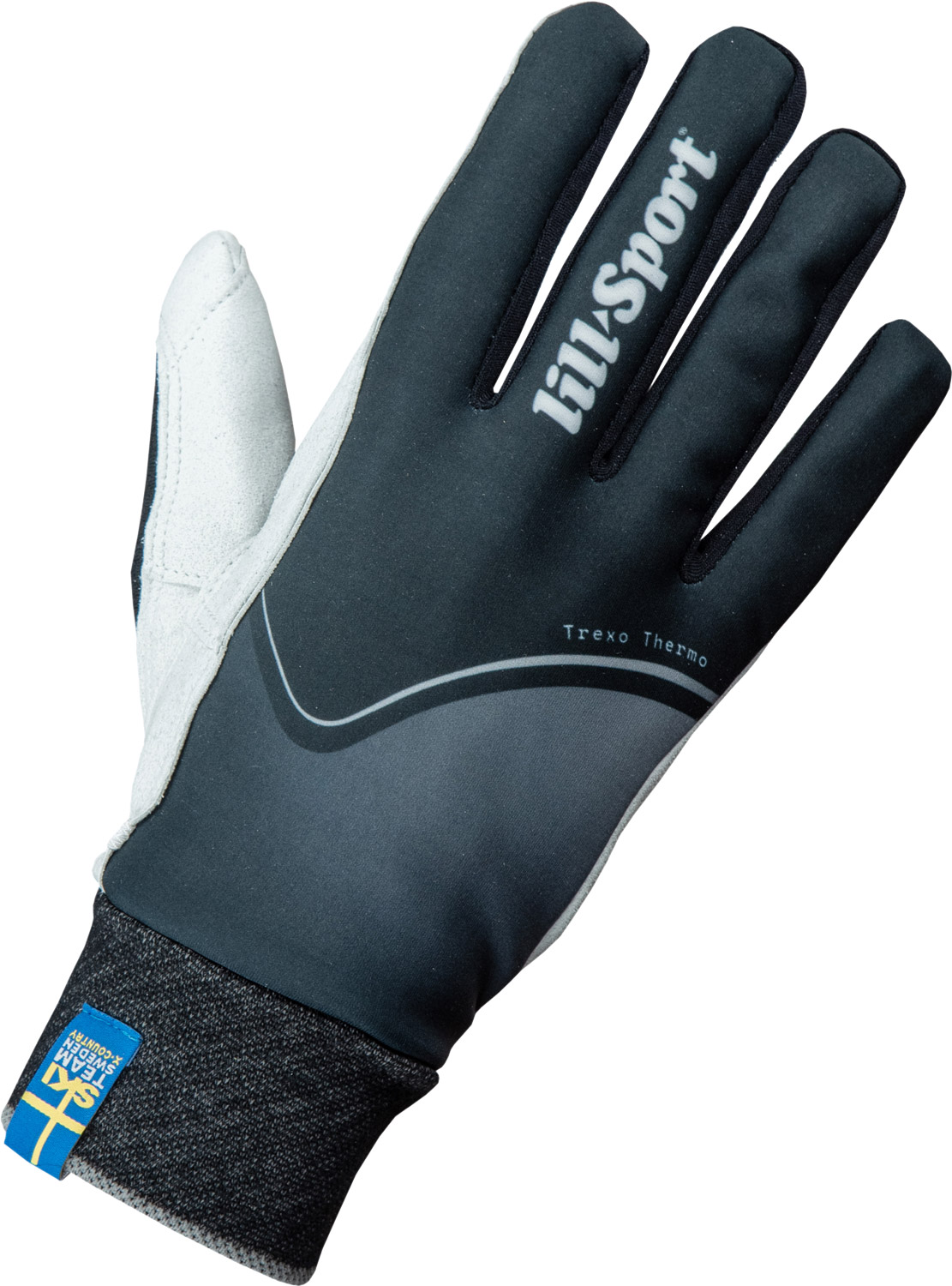 Lillsport Trexo Thermo Svart 7 | Langrennshansker