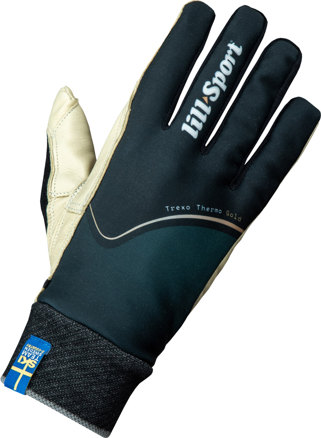 Lillsport Trexo Thermo Gull Grønn 6