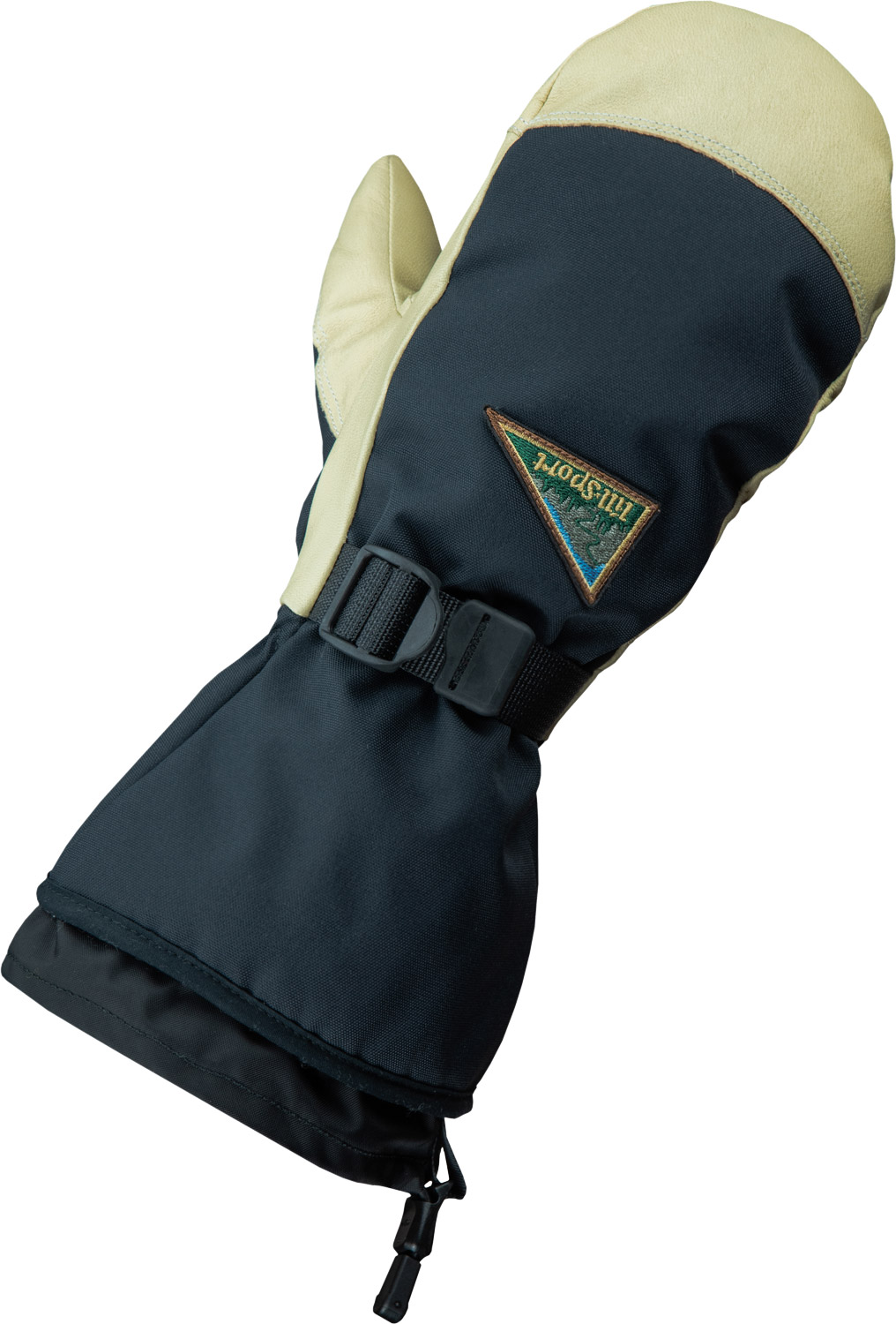 Lillsport Akkala Mitt Svart XL | Tumvantar