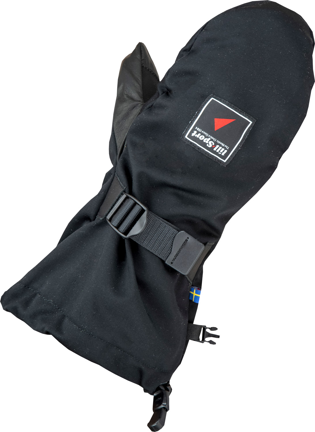 Lillsport Adventure Mitt Set Svart Tommelhansker