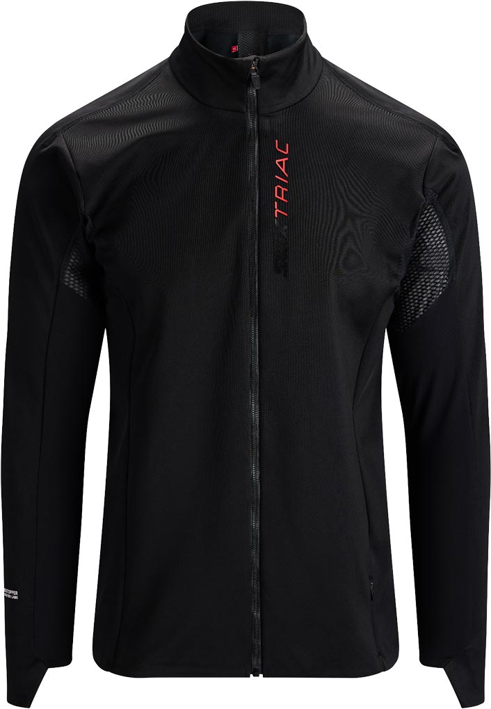 Swix Triac Windstopper Jacket M Herre Svart
