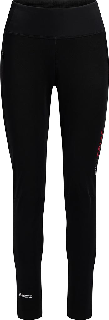 Swix Triac Pants W Dame Svart